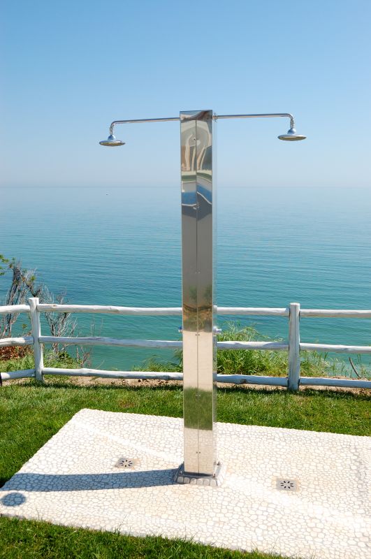 Outdoor Shower Construction Service