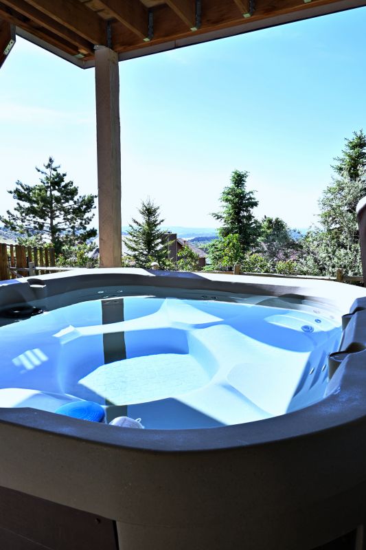 Finished Outdoor Shower